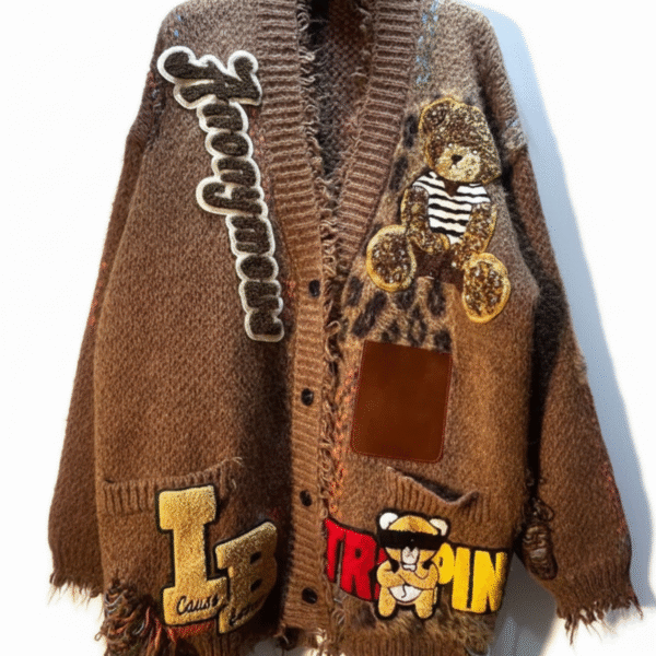 جاكيت صوف كاجوال