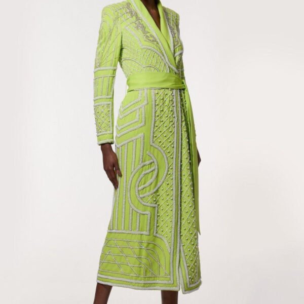 Premium Dress with Pearl